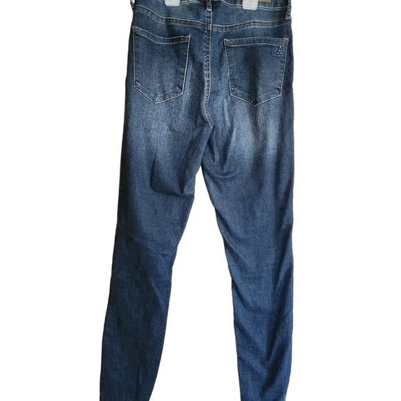 Articles Of Society Skinny Raw Slanted hem Mid-Rise Womens Jeans Size 4/26 - Picture 8 of 11